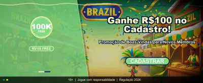 A melhor experiência em apostas banner